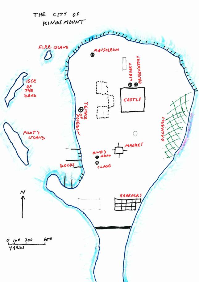 Map of Kingsmount