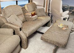 Don's RV, interior